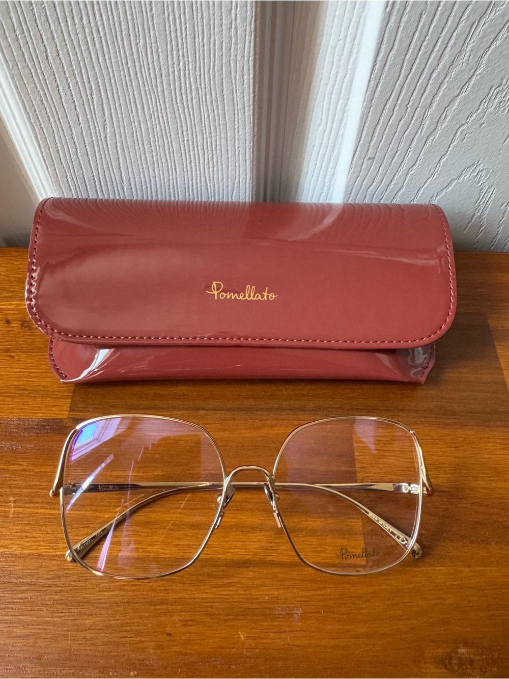 Pomellato Optical Square Glasses